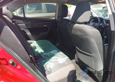 2018 Toyota Corolla Le from USA, damaged, VIN 5YFBURHE7JP767451